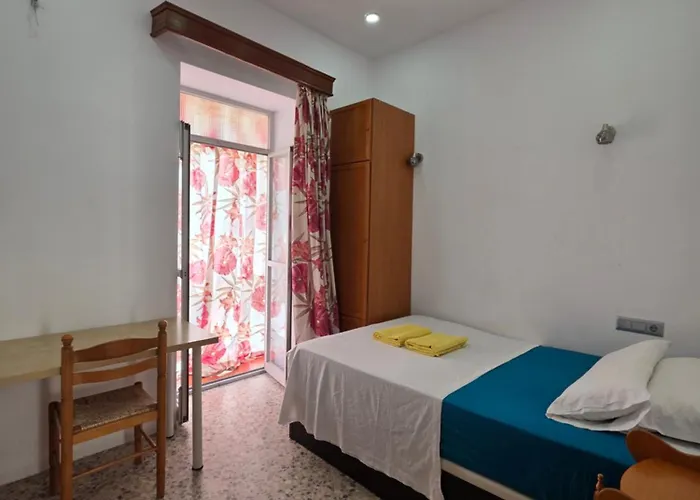 Quarto em Acomodações Particulares Privada Comoda Centro Cerca De Todos Servicios Wifi Málaga