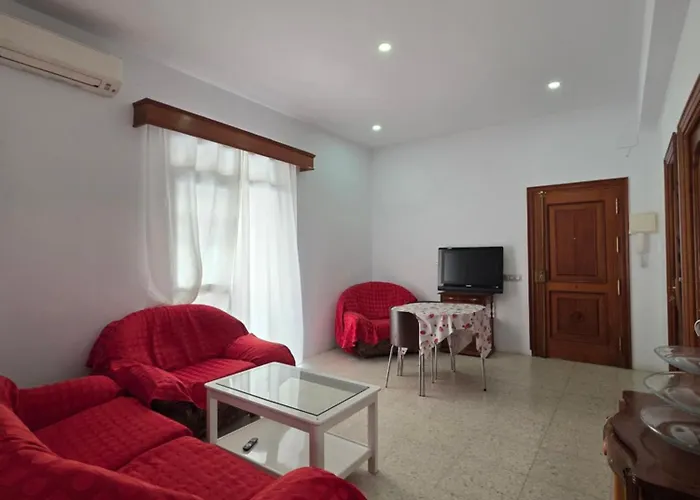 Quarto em Acomodações Particulares Privada Comoda Centro Cerca De Todos Servicios Wifi Málaga