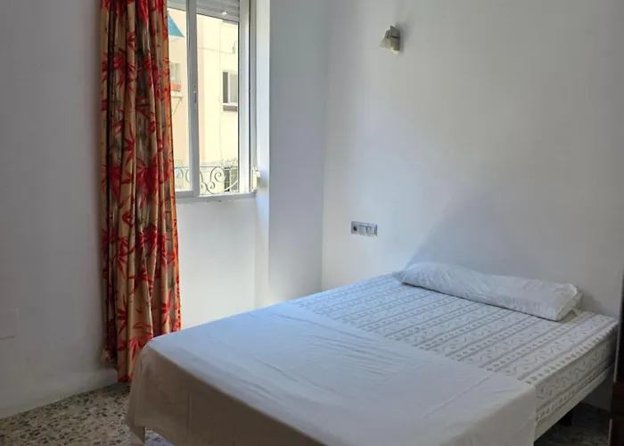 Privada Comoda Centro Cerca De Todos Servicios Wifi Quarto em Acomodações Particulares Málaga