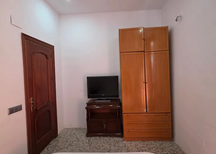 Quarto em Acomodações Particulares Privada Comoda Centro Cerca De Todos Servicios Wifi Málaga